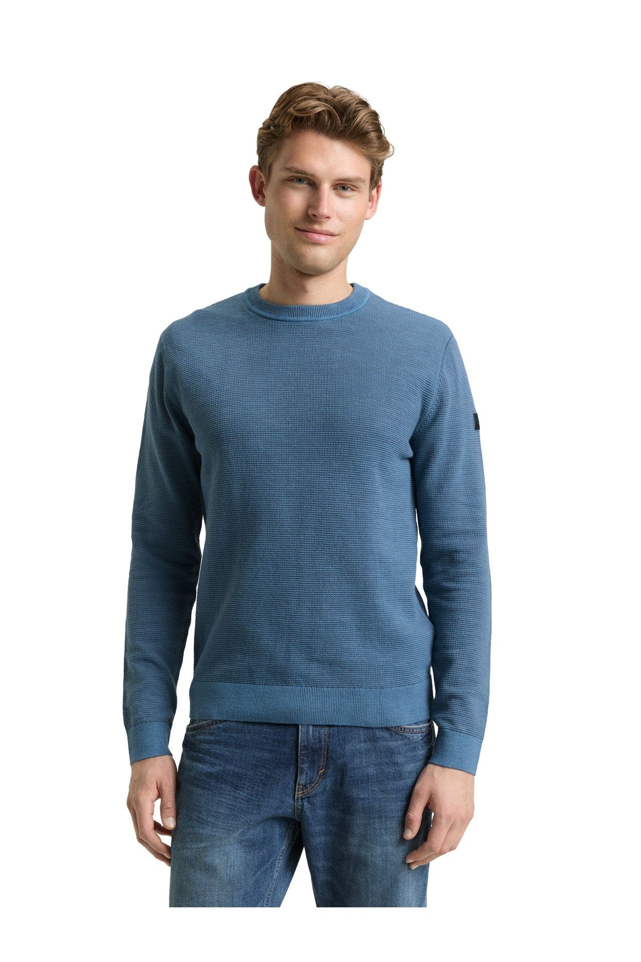 TOM TAILOR Strickpullover geringelt, Bild 1