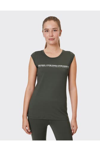 VENICE BEACH Funktionsshirt 'Ruthie' waldgrün