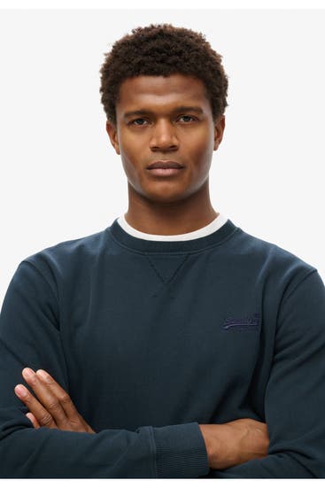 SUPERDRY - Sweatshirt navy