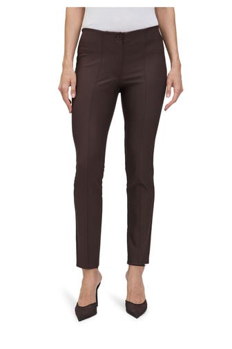 BETTY BARCLAY Casual-Hose dunkelbraun