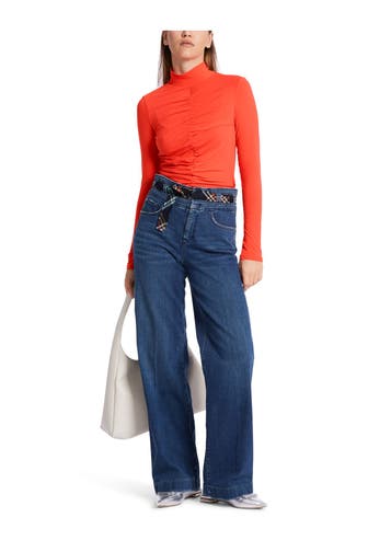 MARC CAIN Longsleeve koralle