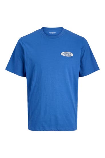 JACK & JONES - T-Shirt blau