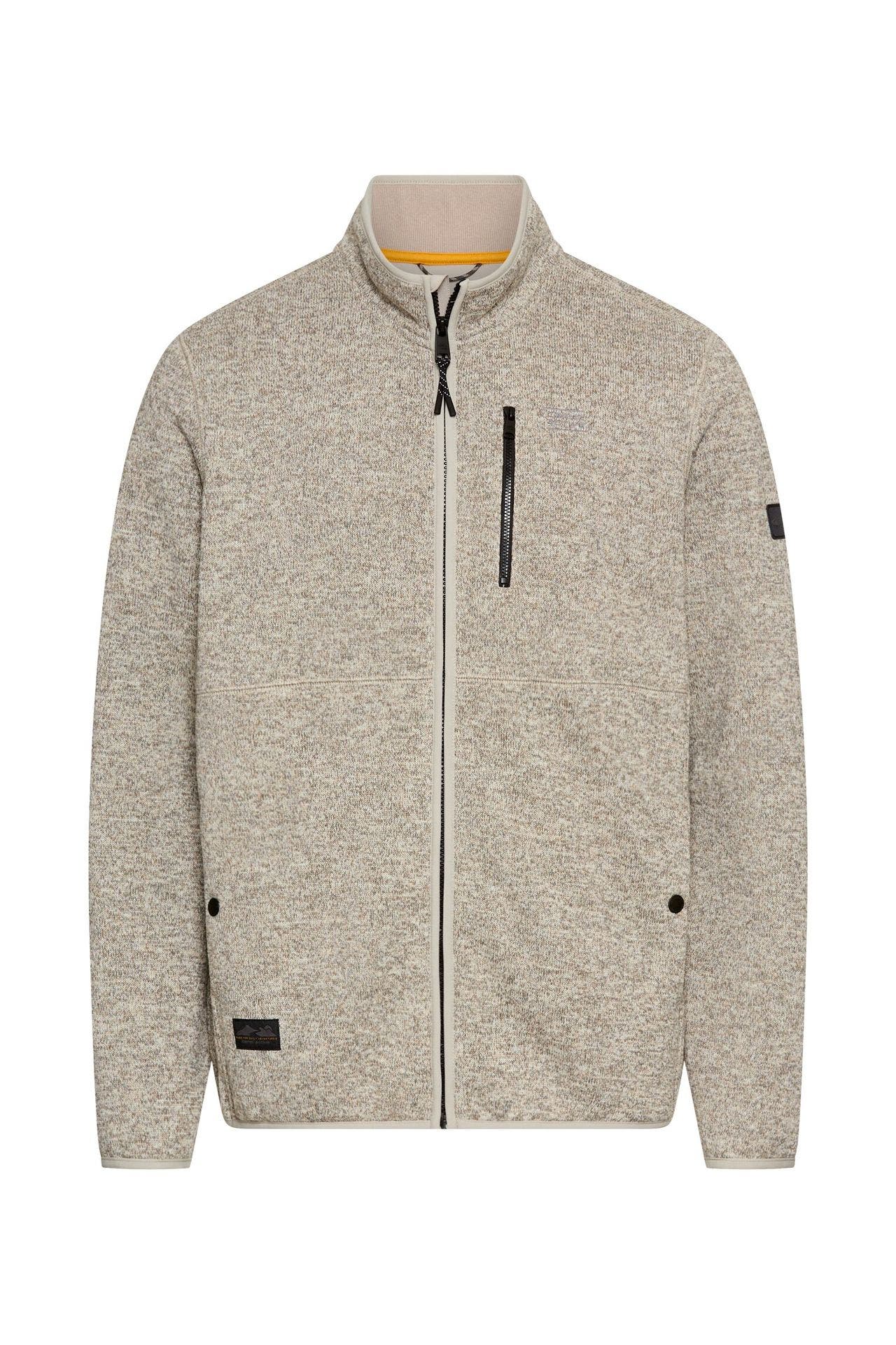CAMEL ACTIVE Fleecejacke beige meliert, Bild 1
