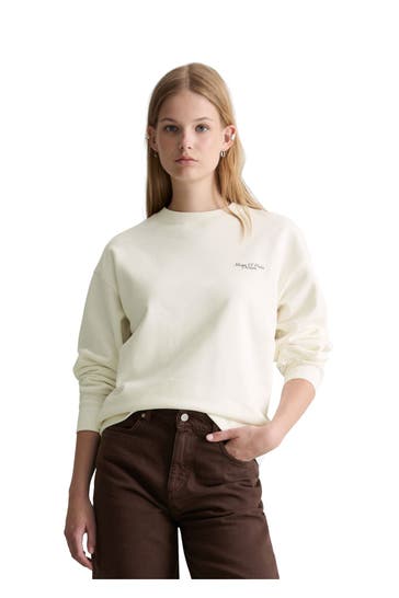 MARC O'POLO DENIM Sweatshirt ecru
