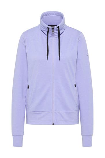 VENICE BEACH Sweatjacke lila