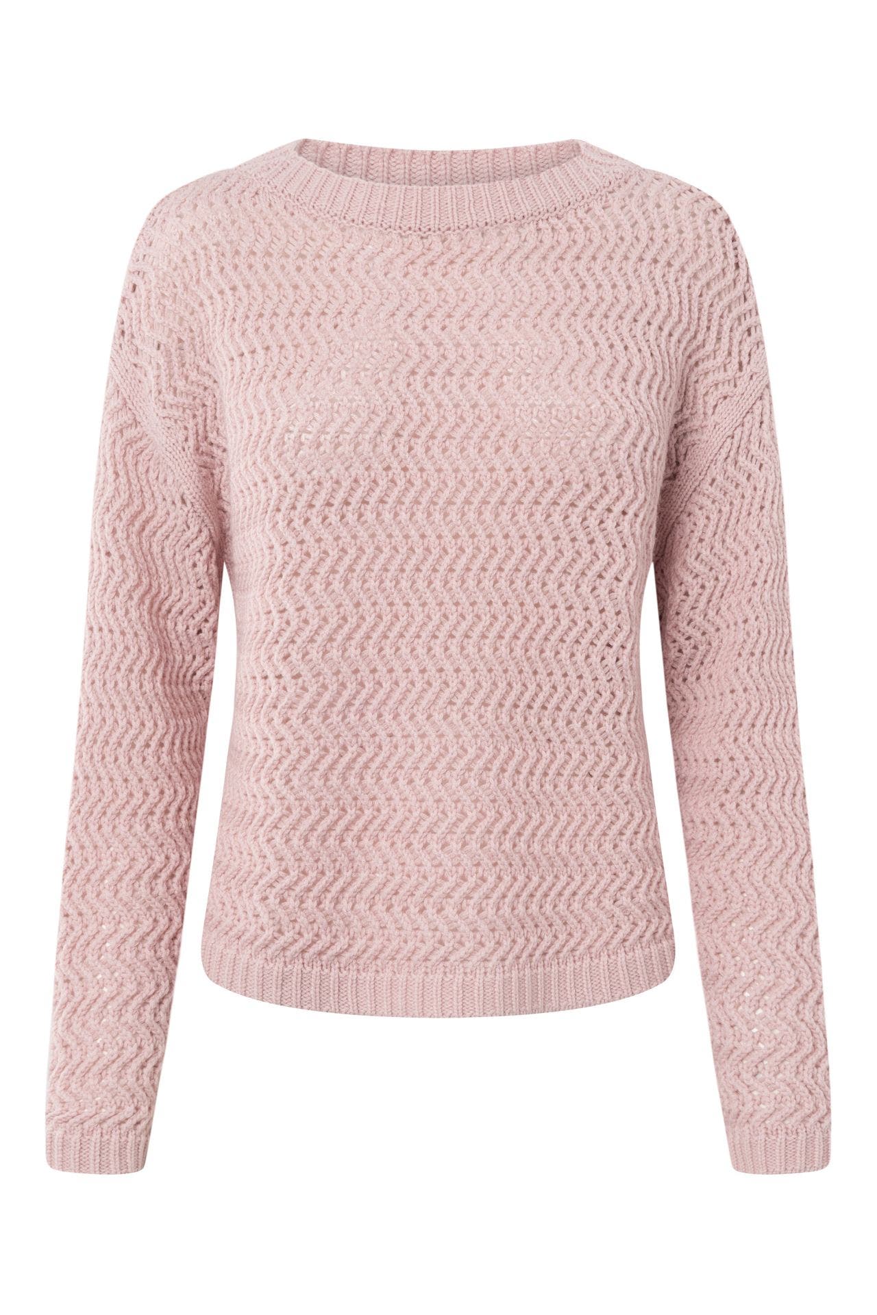 WINDSOR. Wollpullover hellrosa, Bild 1