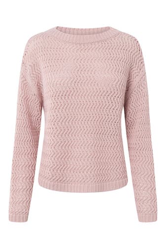 WINDSOR. Wollpullover hellrosa