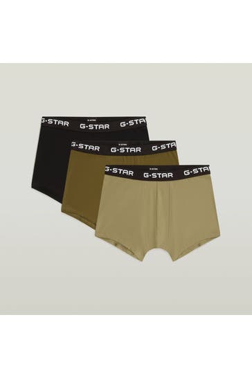 G-STAR 3er-Pack Boxer Trunks 'Ash' mehrfarbig