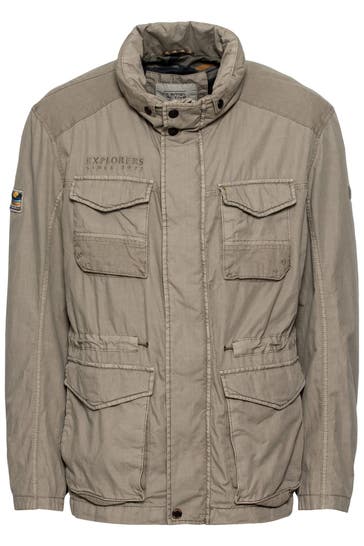 CAMEL ACTIVE Übergangsjacke khaki
