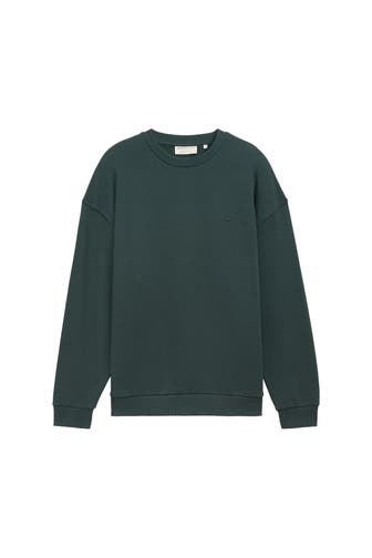 TOM TAILOR Sweatshirt dunkelgrün