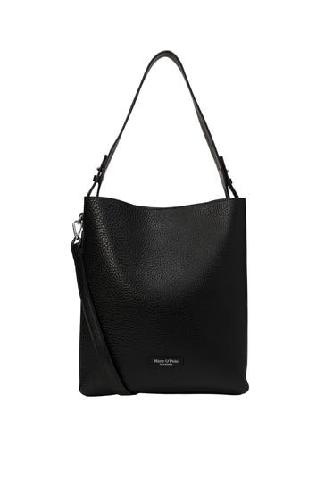 MARC O'POLO Schultertasche schwarz