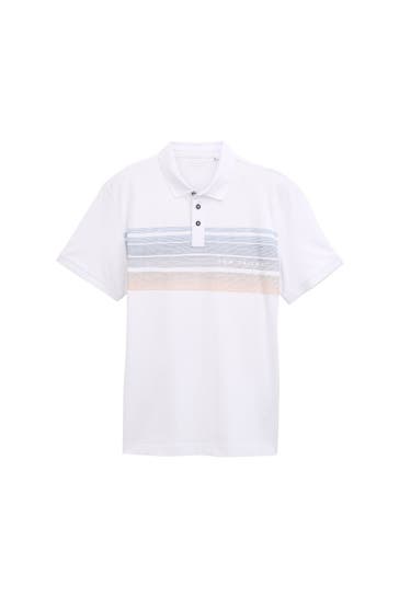 TOM TAILOR Polo-Shirt weiß