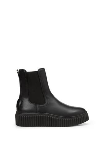 MARC O'POLO Chelsea-Boots 'Bianca' schwarz