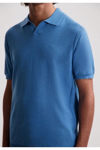 DSTREZZED Strickshirt royalblau