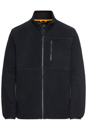 CAMEL ACTIVE Fleecejacke nachtblau