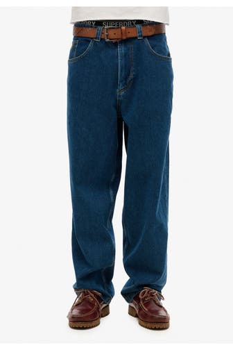 SUPERDRY Jeans blau tapered