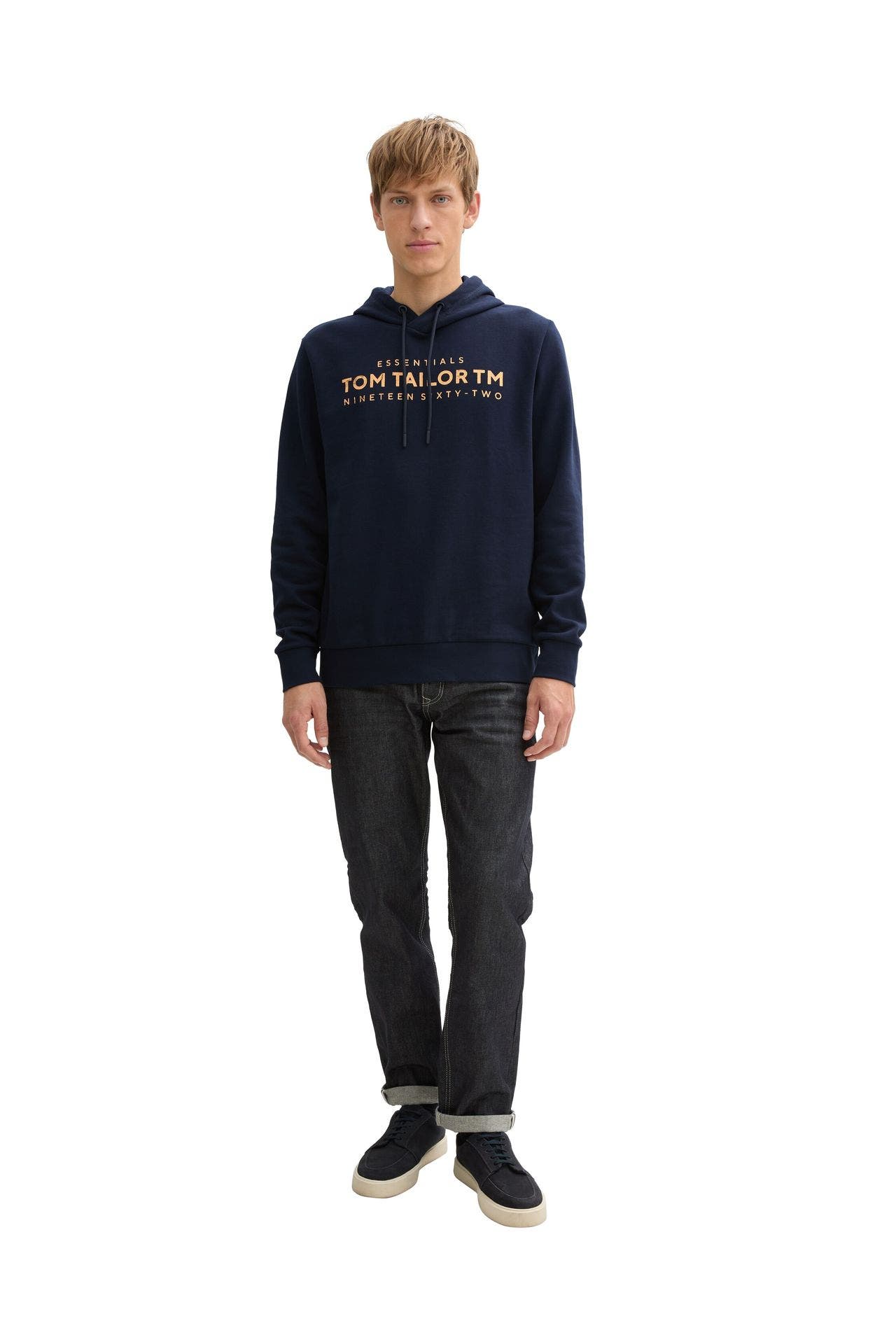 TOM TAILOR Hoodie nachtblau, Bild 1