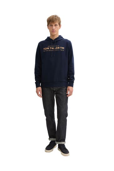 TOM TAILOR Hoodie nachtblau