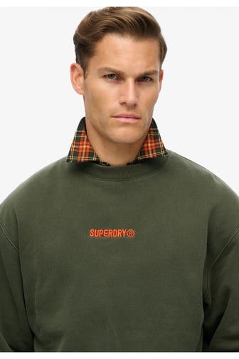 SUPERDRY Sweatshirt oliv