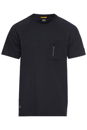 CAMEL ACTIVE Funkionsshirt dunkelblau