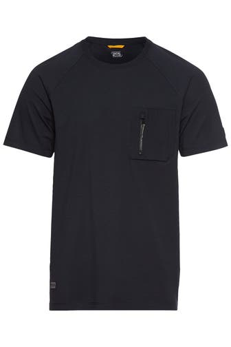 CAMEL ACTIVE Funkionsshirt dunkelblau