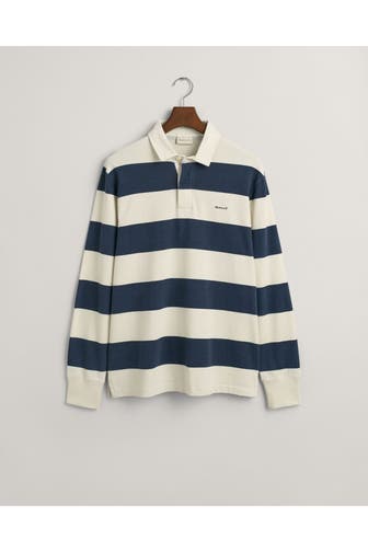 GANT Langarmpolo gestreift