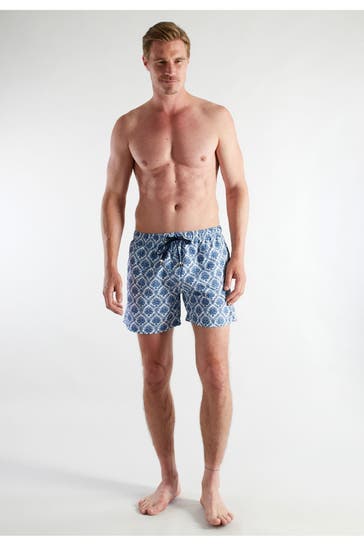 BUGATTI Badeshorts 'Amalfi' gemustert