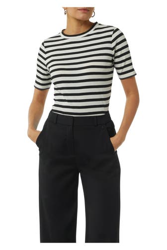 COMMA, T-Shirt gestreift