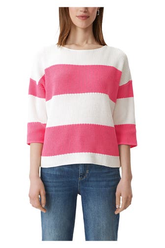 COMMA, Strickpullover gestreift