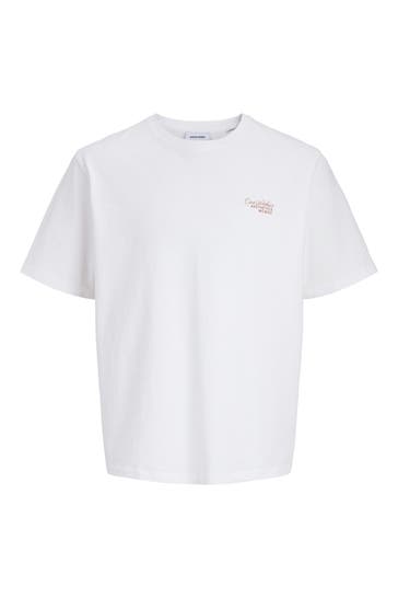JACK & JONES T-Shirt weiß