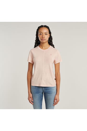 G-STAR T-Shirt altrosa