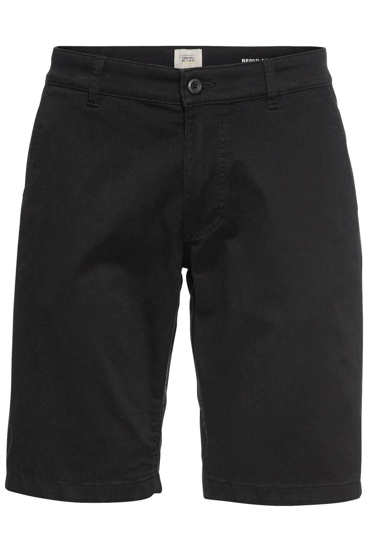CAMEL ACTIVE Chino-Shorts schwarz, Bild 1