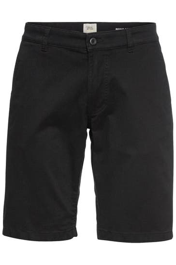 CAMEL ACTIVE Chino-Shorts schwarz