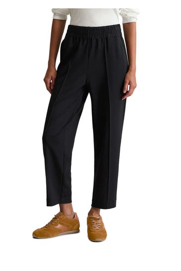 MARC O'POLO DENIM Stoffhose schwarz