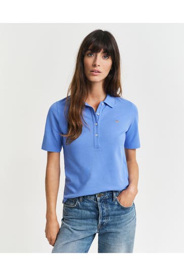GANT Polo-Shirt blau