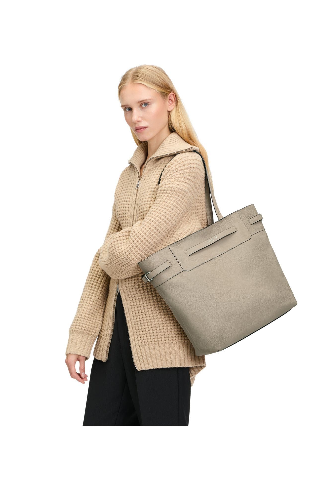 LIEBESKIND BERLIN Shopper 'Lora' greige, Bild 1