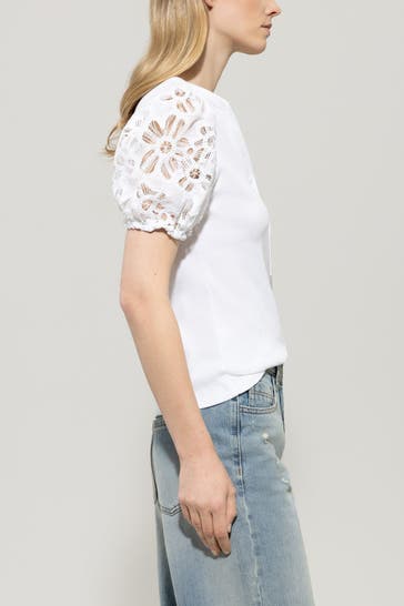 LUISA CERANO T-Shirt weiß