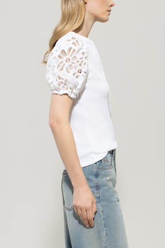 LUISA CERANO T-Shirt weiß