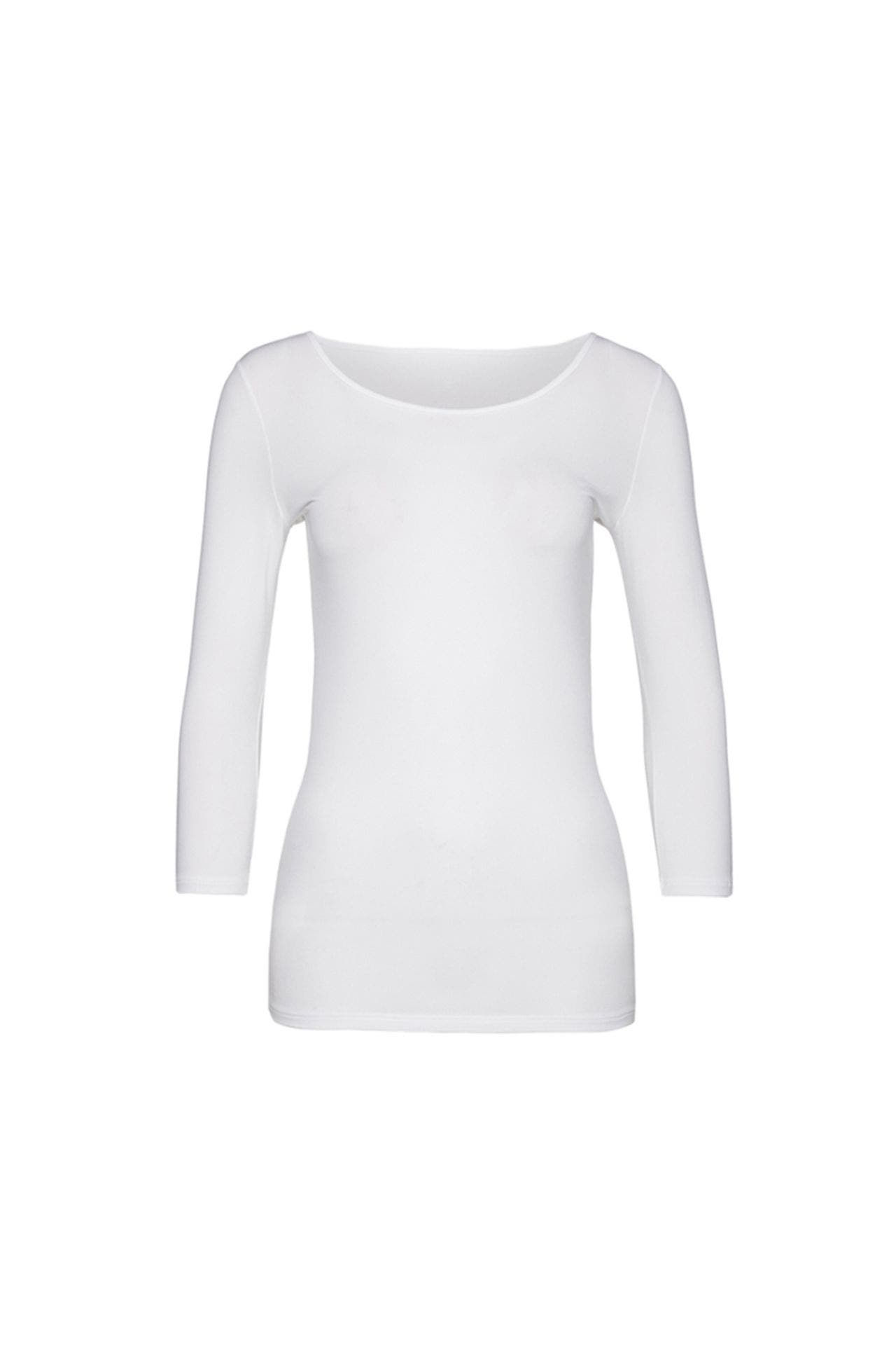 MARC CAIN Longsleeve weiß, Bild 1