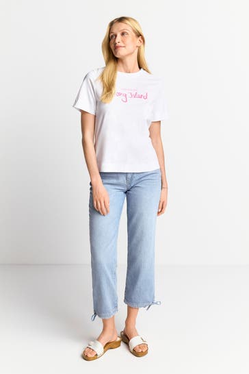 RICH & ROYAL T-Shirt weiß