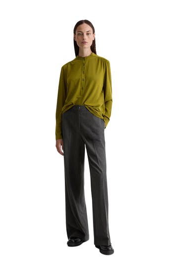 MARC O'POLO Longsleeve oliv