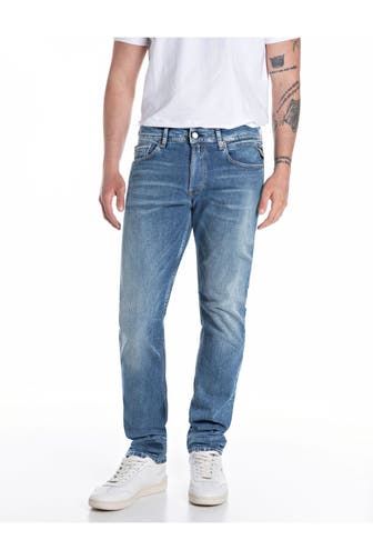 REPLAY Jeans blau straight
