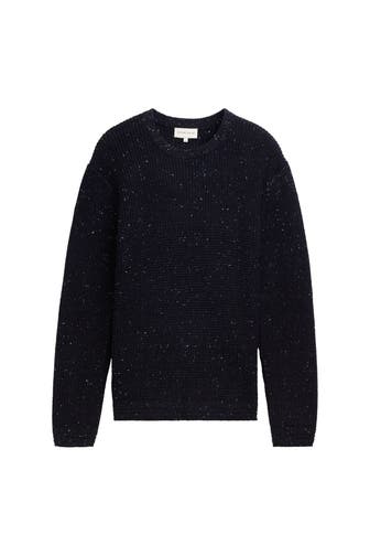 TOM TAILOR Strickpullover dunkelblau