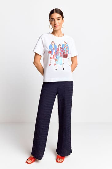 RICH & ROYAL T-Shirt weiß