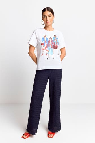 RICH & ROYAL T-Shirt weiß