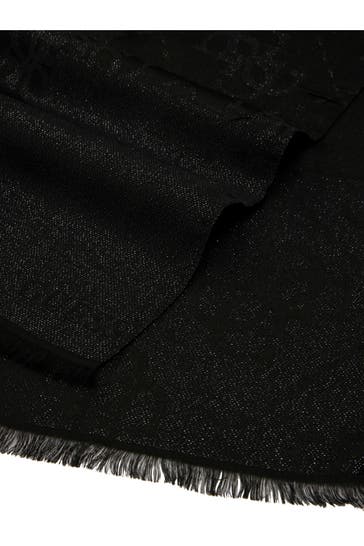 GUESS Tuch schwarz