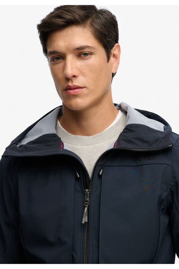 SUPERDRY Übergangsjacke dunkelblau