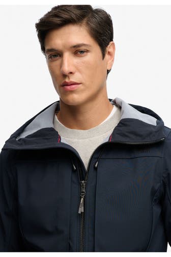 SUPERDRY Übergangsjacke dunkelblau