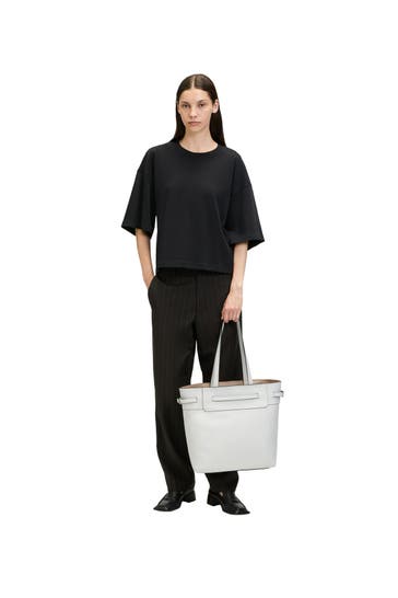 LIEBESKIND BERLIN Shopper 'Lora' weiß