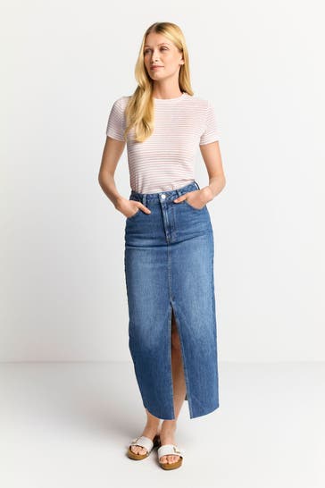 RICH & ROYAL T-Shirt gestreift